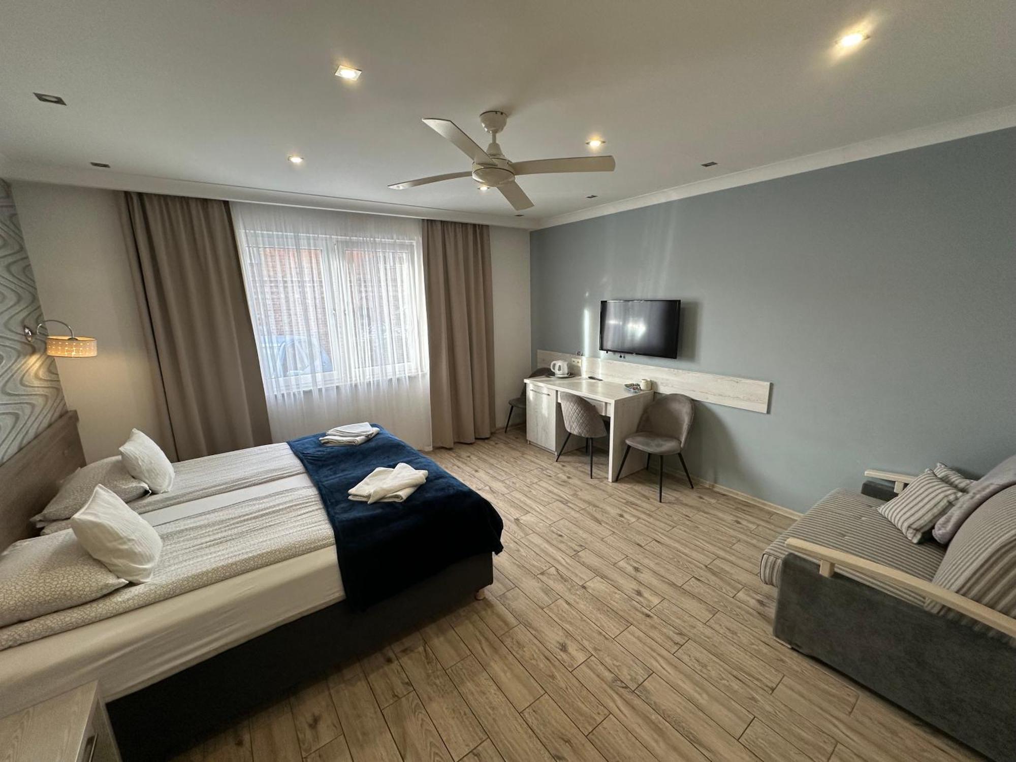 Maximus Hotel Ustka Ngoại thất bức ảnh