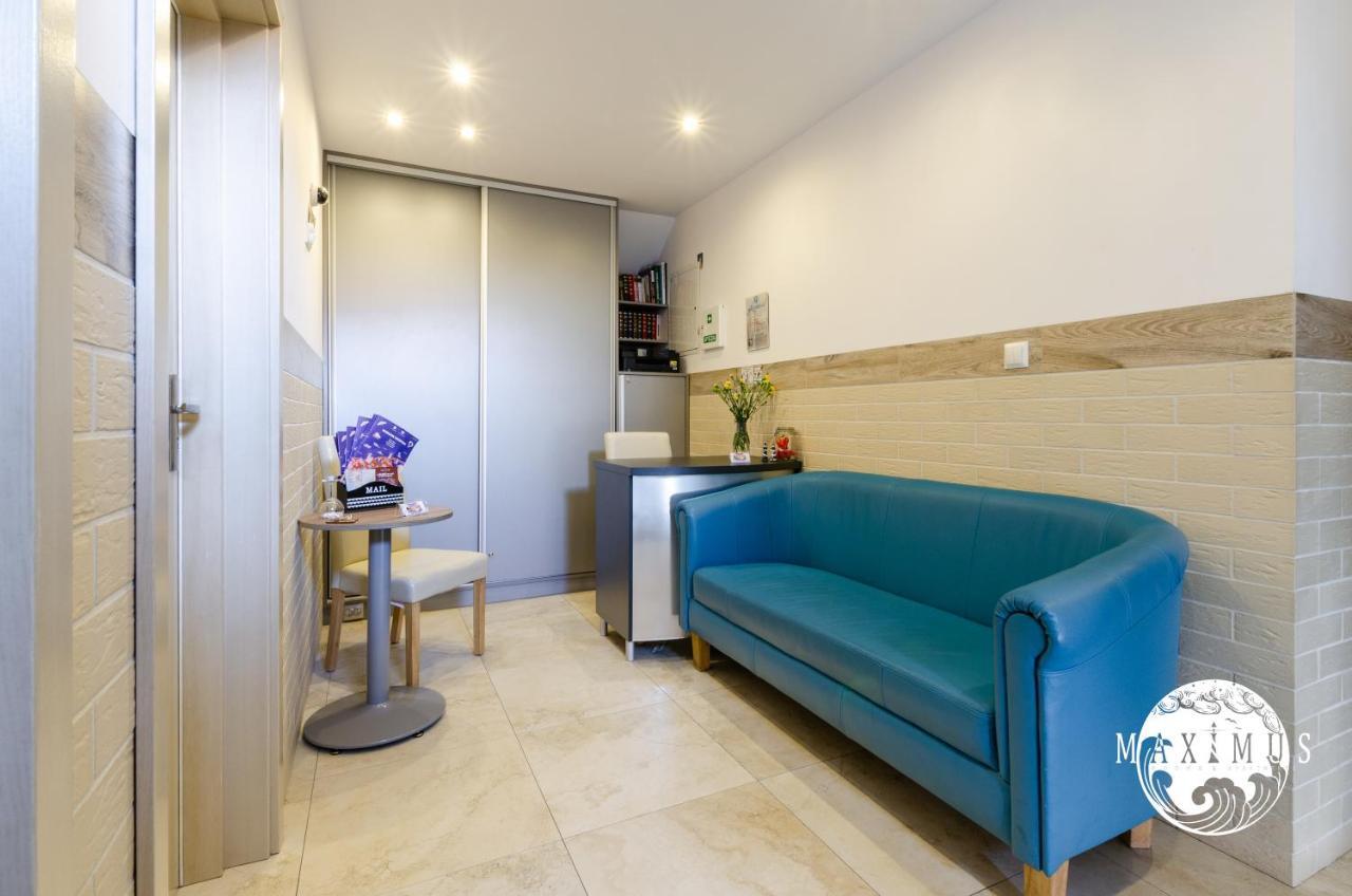 Maximus Hotel Ustka Ngoại thất bức ảnh