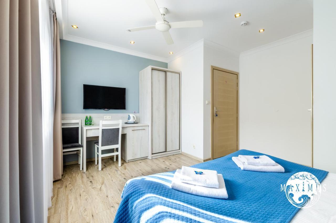 Maximus Hotel Ustka Ngoại thất bức ảnh