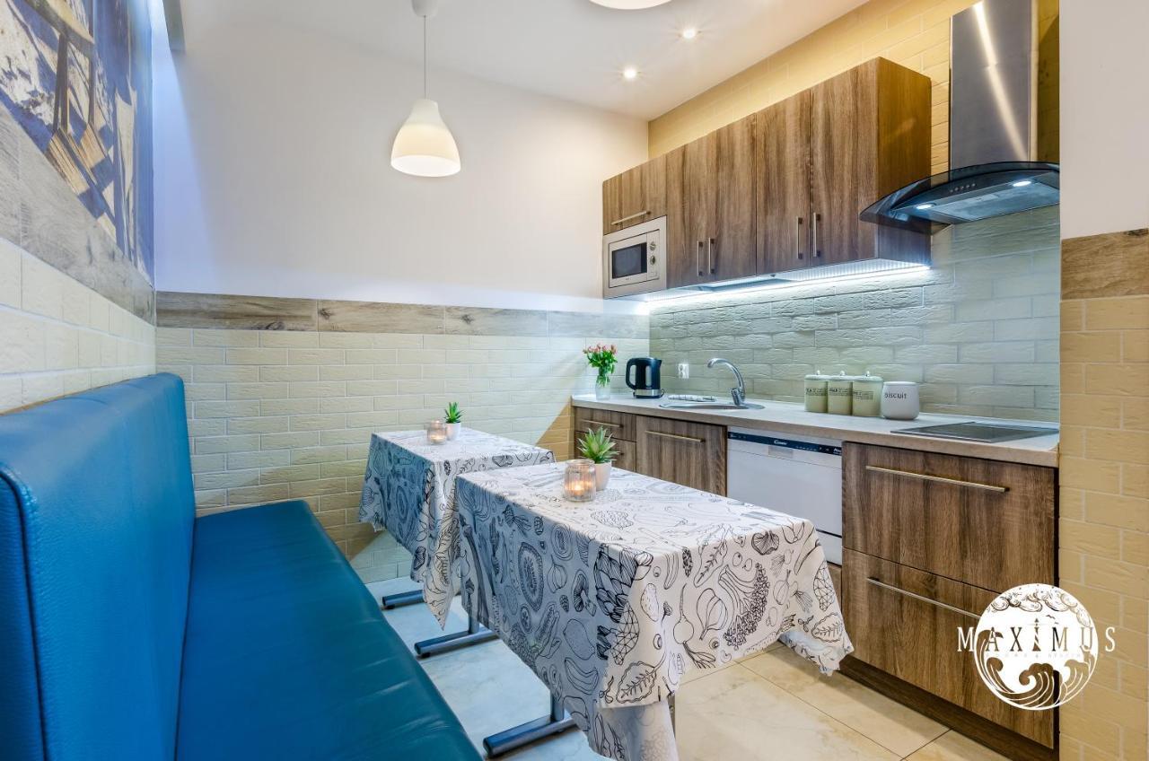 Maximus Hotel Ustka Ngoại thất bức ảnh