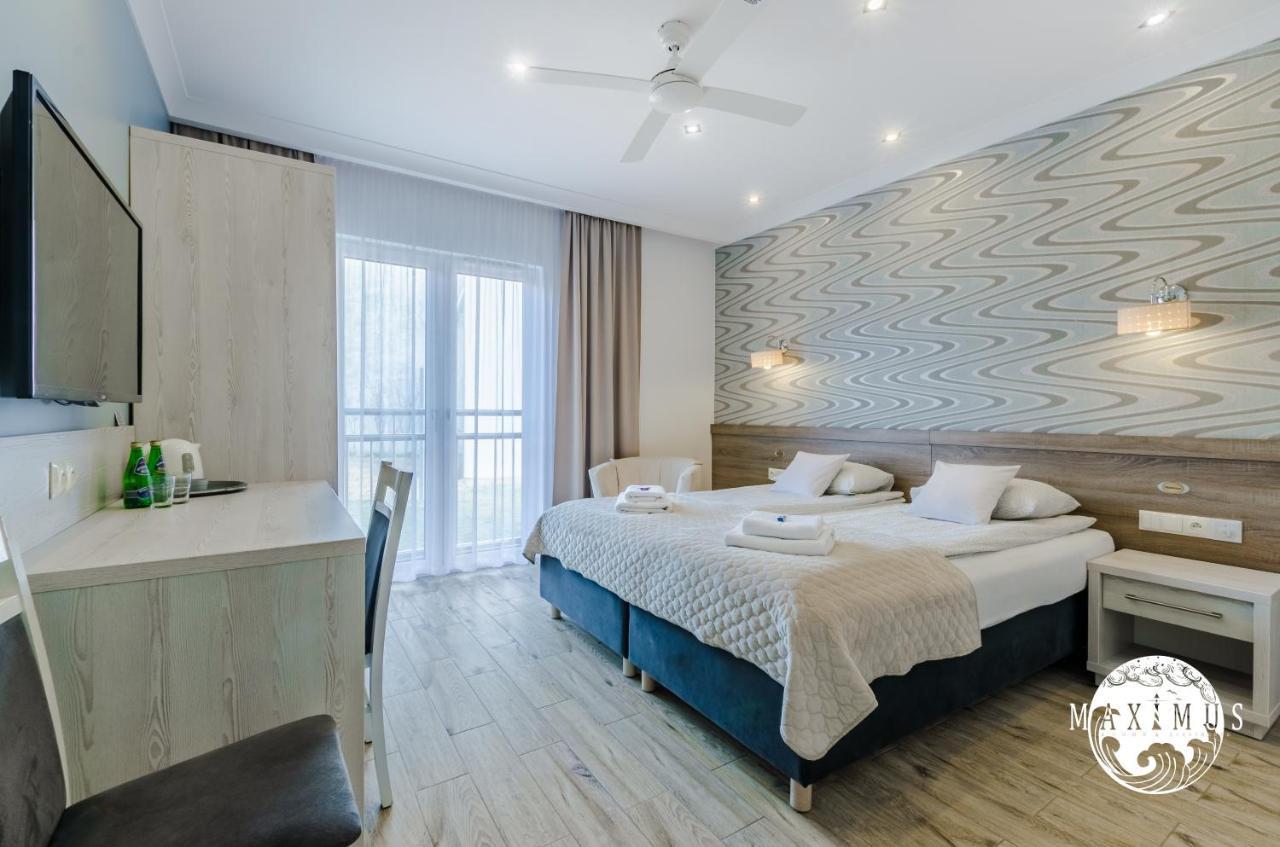 Maximus Hotel Ustka Ngoại thất bức ảnh