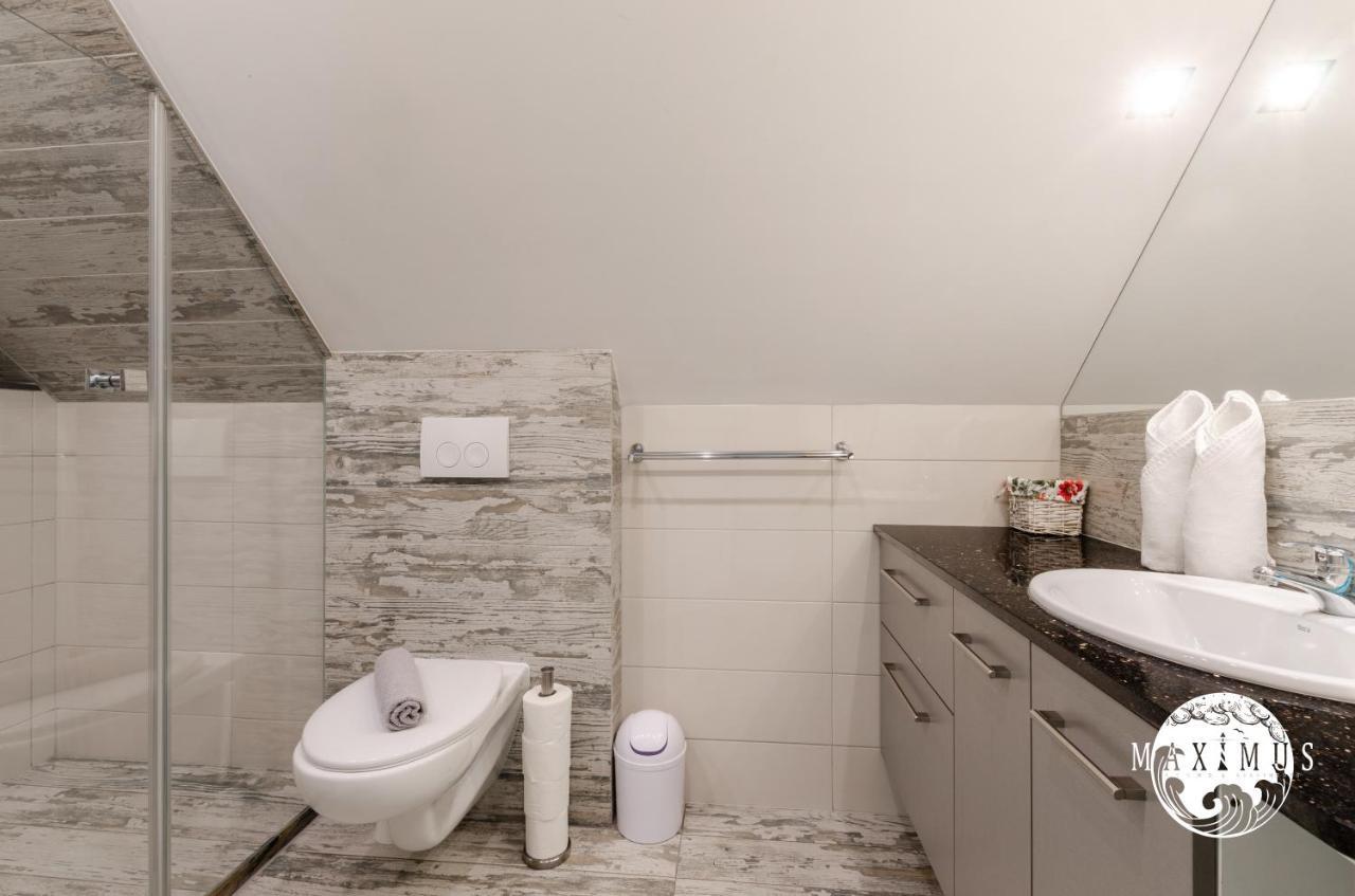 Maximus Hotel Ustka Ngoại thất bức ảnh