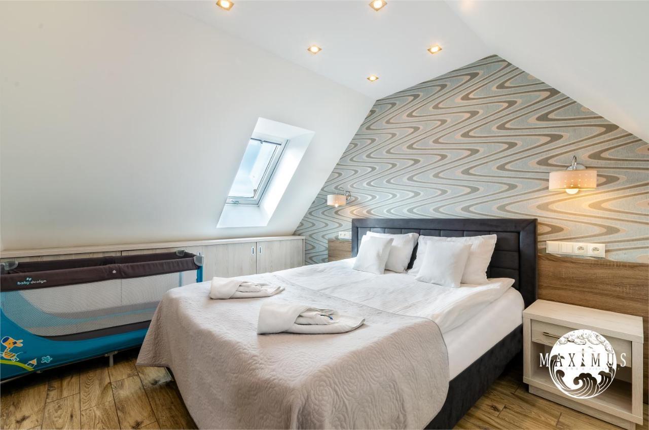 Maximus Hotel Ustka Ngoại thất bức ảnh