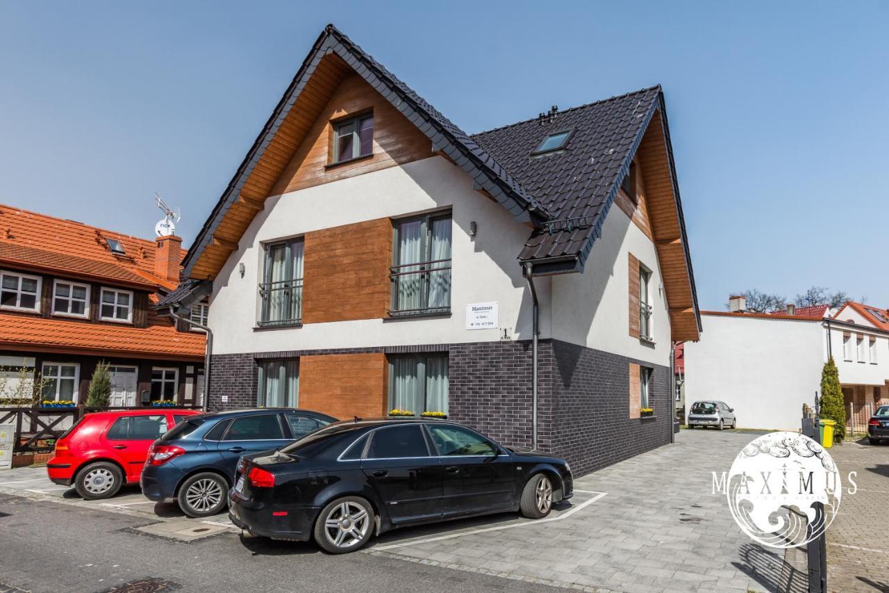 Maximus Hotel Ustka Ngoại thất bức ảnh