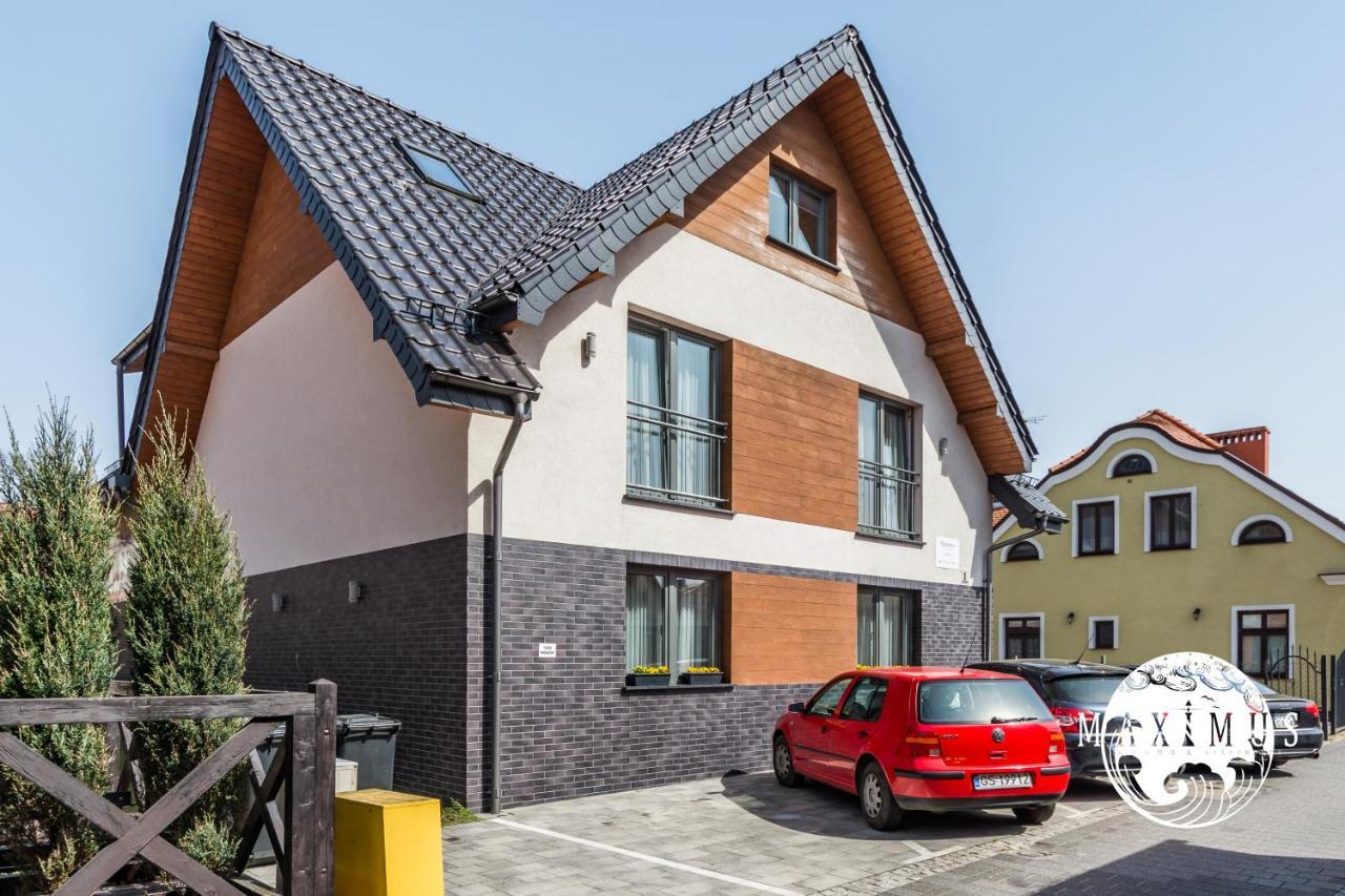Maximus Hotel Ustka Ngoại thất bức ảnh