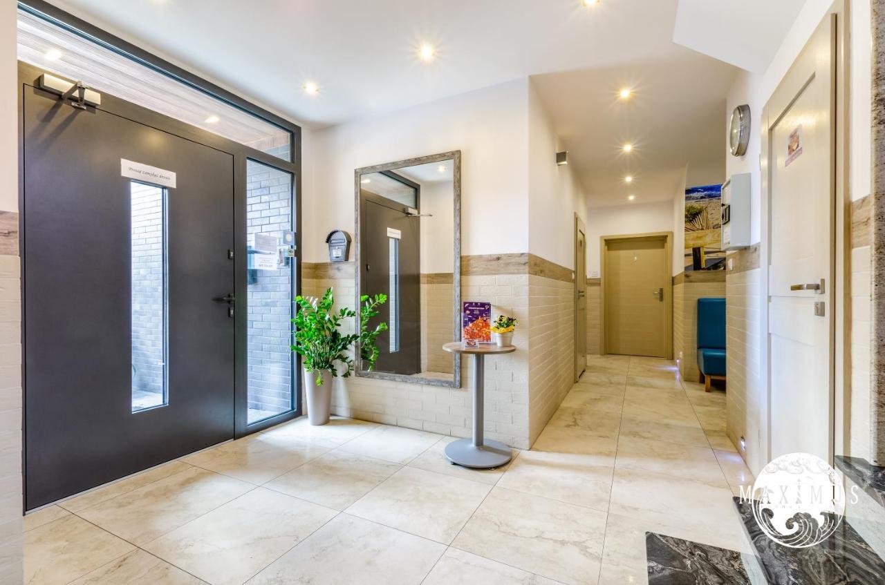 Maximus Hotel Ustka Ngoại thất bức ảnh