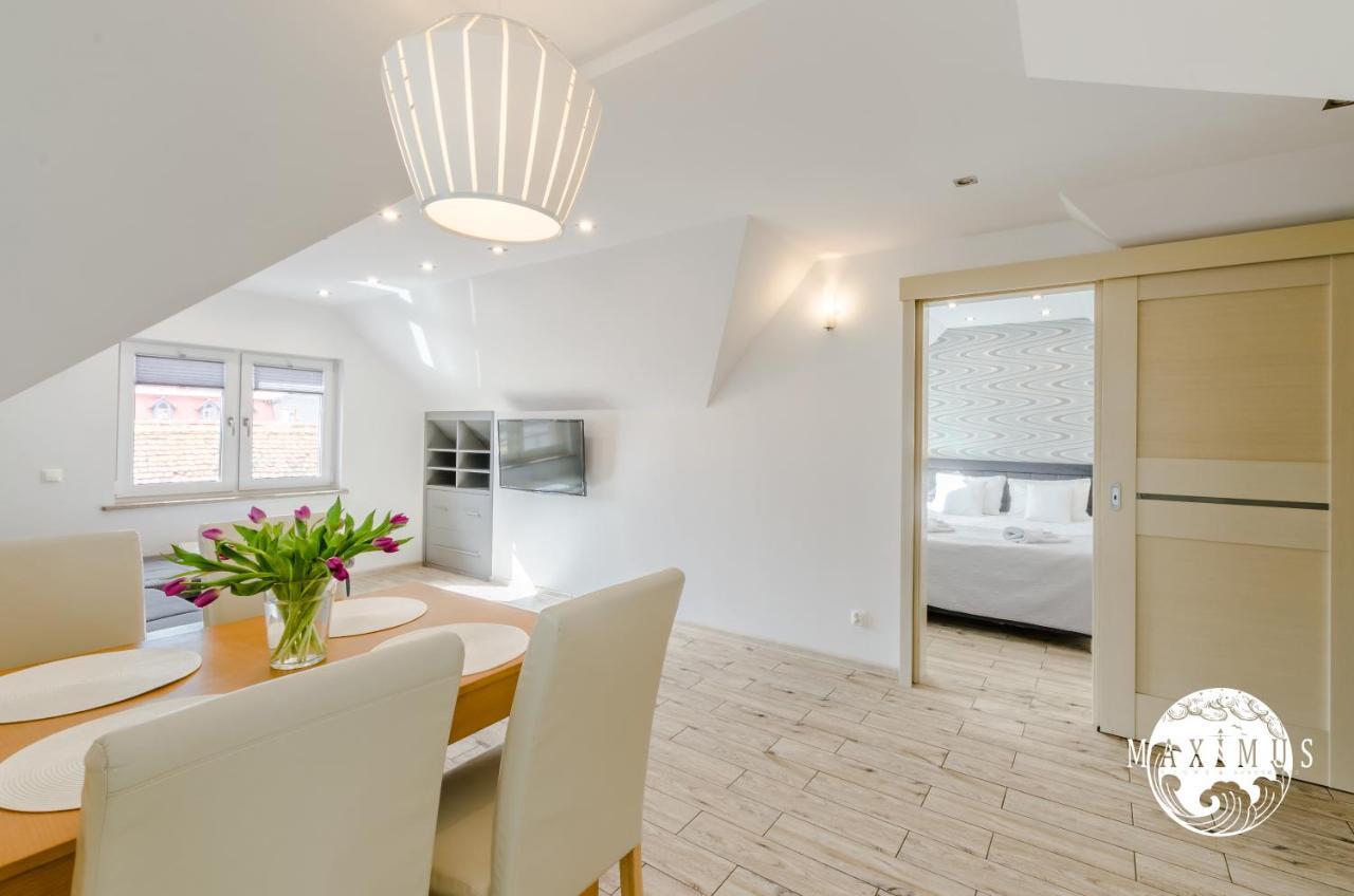Maximus Hotel Ustka Ngoại thất bức ảnh